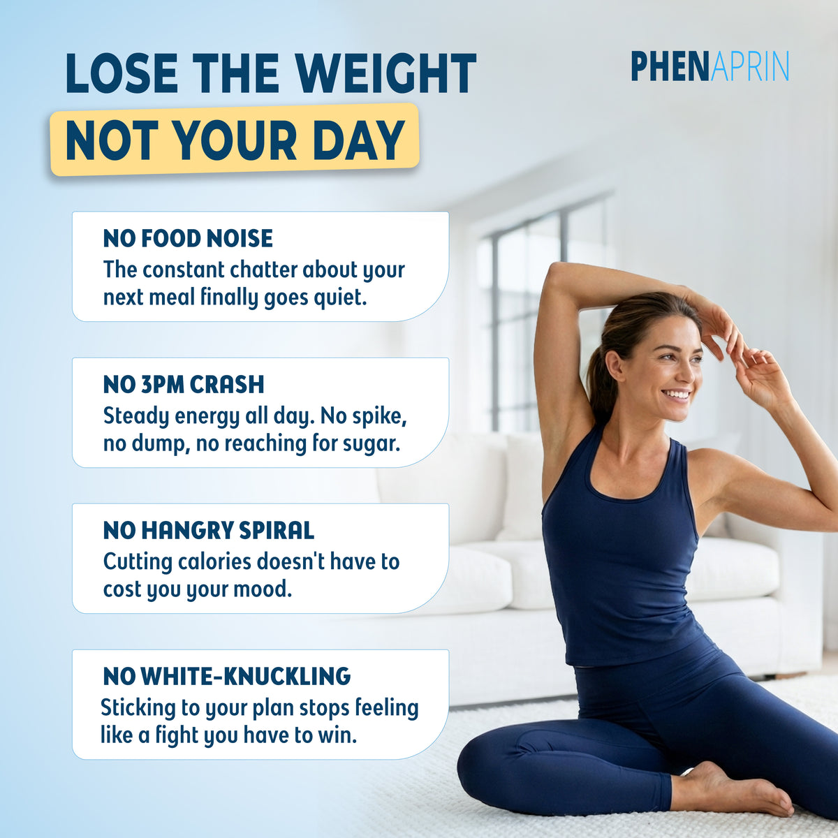 PhenAprin TX7 competitive edge graphic for training days
